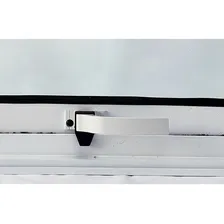 Vitro Max Ar AlumÃnio Branco / Brilhante - 50x50cm C/ Vidro Foto mini 4