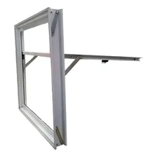 Vitro Max Ar Alumínio Branco Ou Brilhante B- 60x80cm Foto mini  3