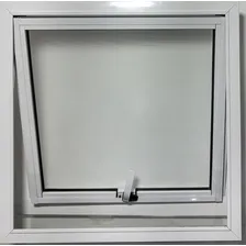 Vitro Maxi-air Bras Lumi Esquadrias rectangular de aluminio cor branco Foto mini 2