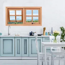 Vitrô Maxim Ar Quadriculado Esel 60cmx118cmx12cm Gbwt Foto mini  2