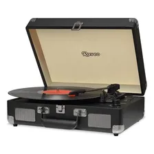 Vitrola Hi Fi Raveo Sonetto Chrome Black 110V/220V Foto mini 1
