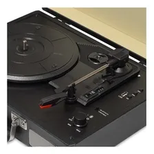 Vitrola Hi Fi Raveo Sonetto Chrome Black 110V/220V Foto mini 3