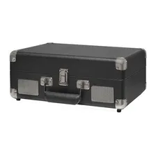 Vitrola Hi Fi Raveo Sonetto Chrome Black 110V/220V Foto mini 4