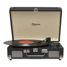 Vitrola Hi Fi Raveo Sonetto Chrome Black 110V/220V Foto mini 2