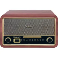 Vitrola Raveo Turner Bt Toca-discos Cd Radio K7 Bivolt Foto mini 3