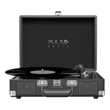 Vitrola Toca Discos Bluetooth Aux Usb Pulse 2 Em 1 Sp616 110V/220V Foto mini 1