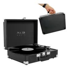Vitrola Toca Discos Bluetooth Aux Usb Pulse 2 Em 1 Sp616 110V/220V Foto mini 2