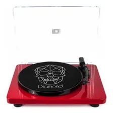Vitrola Toca Discos Diamond Red Foto mini 2