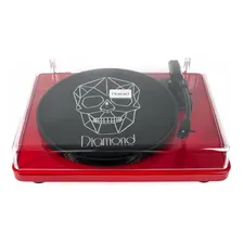 Vitrola Toca Discos Diamond Red Foto mini 3