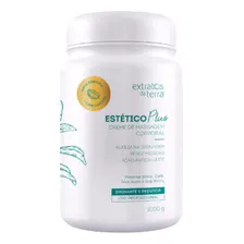 Vitta Estético Massagem Drenante 1 Kg Extratos Da Terra Tipo De Embalagem Pote Tipos De Pele Todo Tipo De Piel Foto mini 1