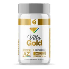 Vitta Gold Ekobé Multi A - Z Poli Vitamínico E Minerais Cáps Sabor Sem Sabor Foto  mini 1