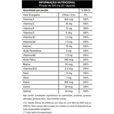 Vitta Gold Ekobé Multi A - Z Poli Vitamínico E Minerais Cáps Sabor Sem Sabor Foto mini  2