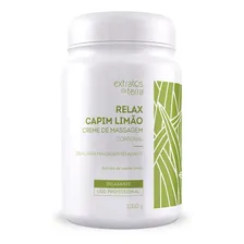 Vitta Relax Creme Massagem Capim-limão 1kg Extratos Da Terra Tipo de embalagem Pote Foto mini 1