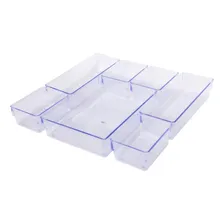 Vittak Kit 7 Organizador Multiuso Modular Gaveta Acrílico Maquiagem Foto  mini 1