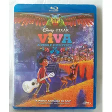 Viva - A Vida É Uma Festa - Blu Ray - Disney - Vencedor do Oscar Foto mini 2