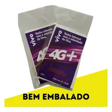 Vivo Chip 4g Pré Ativa Qualquer Ddd Do Brasil 011 Ao 99 Tamanho do cartão SIM 3 em 1 Foto mini 4