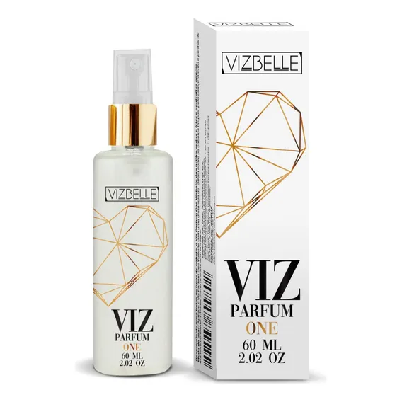 Viz Parfum One 60ml Perfume Capilar Vizbelle Foto 1