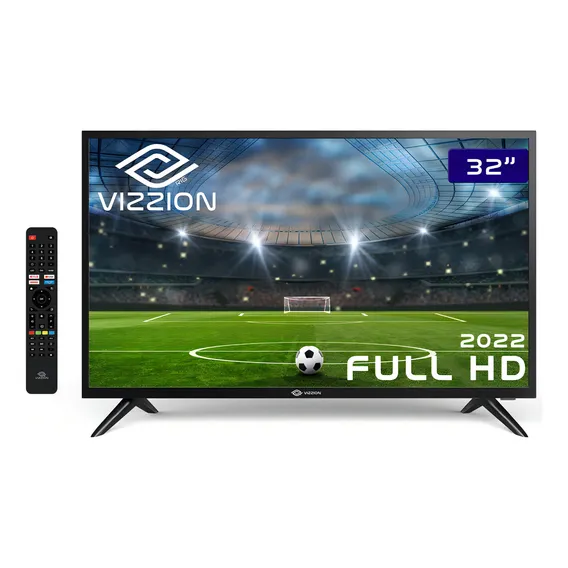 Vizzion Android Tv 32 Polegadas Foto 1