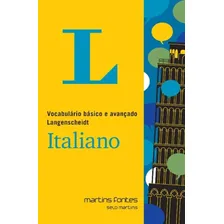 Vocabulário Básico E Avançado Langenscheidt Italiano Foto mini 1