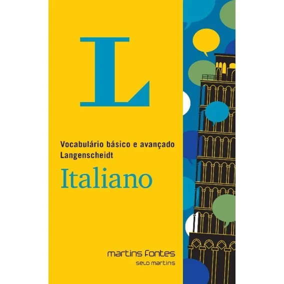 Vocabulário Básico E Avançado Langenscheidt Italiano Foto 1