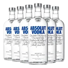 Vodka Absolut Caixa 1 L Pacote X 6 Foto mini 1