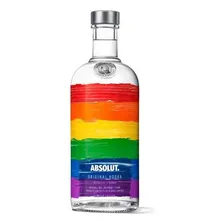 Vodka Absolut Rainbow 750ml Foto mini 1