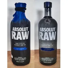 Vodka Absolut Raw Traveller's Exclusive Lacrada Colecao Rara Foto mini 1