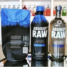 Vodka Absolut Raw Traveller's Exclusive Lacrada Colecao Rara Foto mini 2