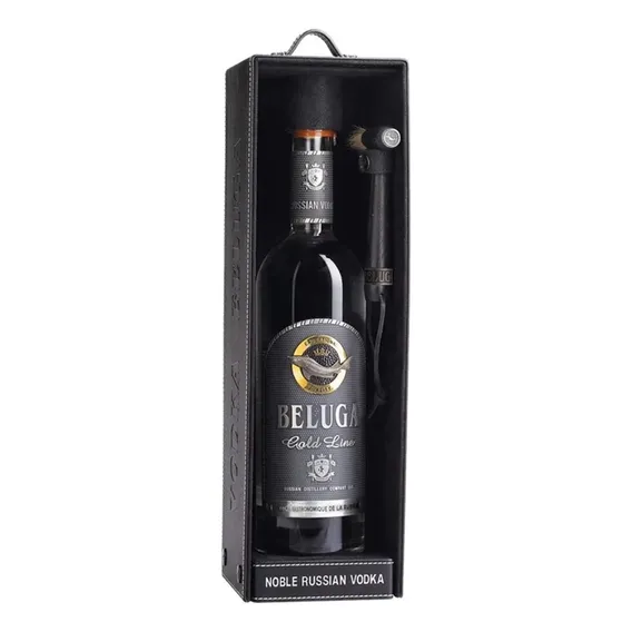 Vodka Beluga Gold Line 700ml Foto 1