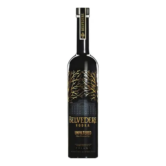 Vodka Belvedere Intense Unfiltered 700ml Foto 1