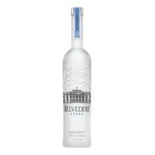 Vodka Belvedere Tradicional 1 Litro Original Importada Foto mini 1