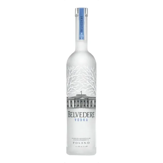 Vodka Belvedere Tradicional 1 Litro Original Importada Foto 1