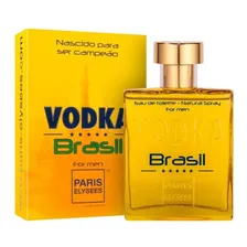 Vodka Brasil Yellow Paris Elysees Edt - Perfume Masculino 100ml Foto mini 2
