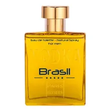 Vodka Brasil Yellow Paris Elysees Edt - Perfume Masculino 100ml Foto mini 1