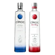 Vodka Cîroc 750ml + Ciroc Red Berry 750ml Foto mini 1