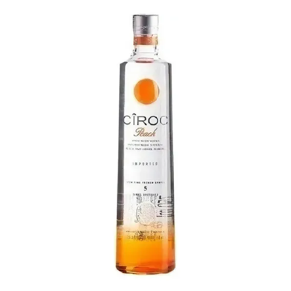 Vodka Ciroc Peach (pessego) 750ml Foto 1