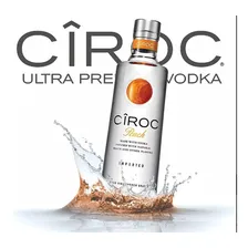 Vodka Ciroc Peach (pessego) 750ml Foto mini  2