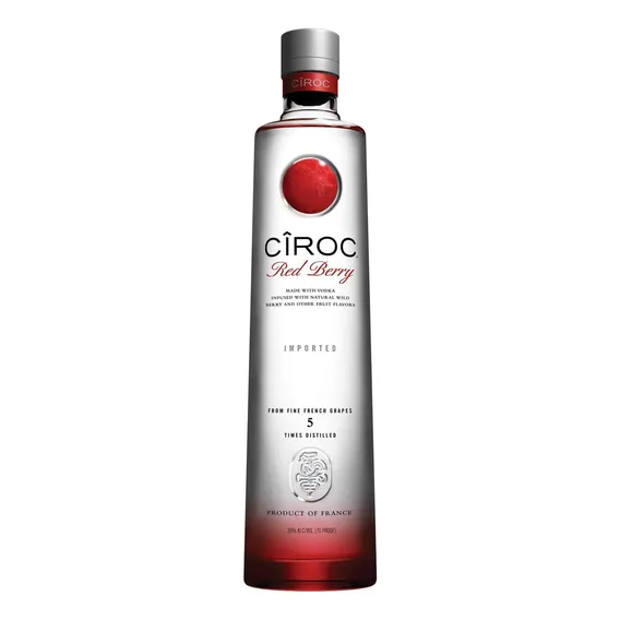 Vodka Ciroc Vodka Ciroc Red Berry 750Ml de frutas vermelhas vodka 750 Foto 1