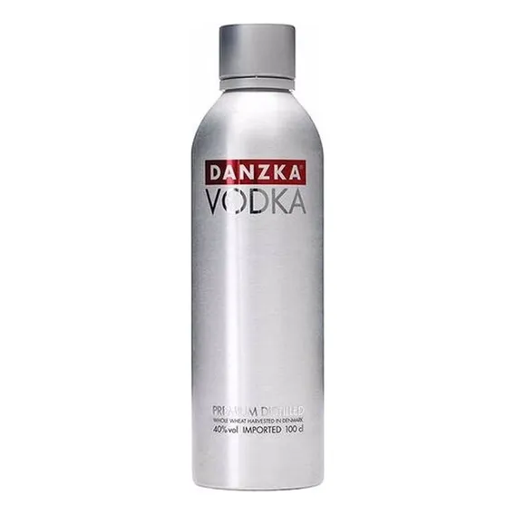 Vodka Danzka Premium 1l Foto 1