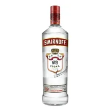 Vodka Destilada Smirnoff Garrafa 998ml - Original Foto  mini 1