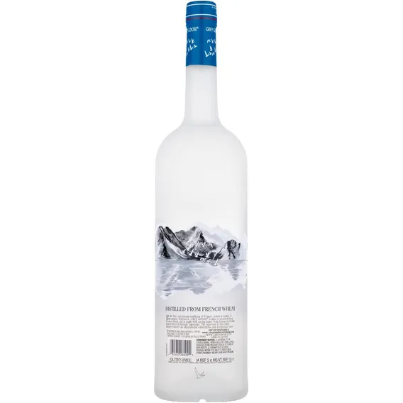 Vodka Grey Goose 1 Litro Natural Francesa Foto 1