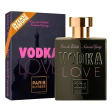 Vodka Love Paris Elysees Edt - Perfume Feminino 100ml Foto mini  2