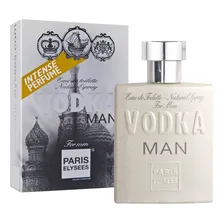 Vodka Man Paris Elysees Edt Perfume Masculino 100ml Foto mini 2