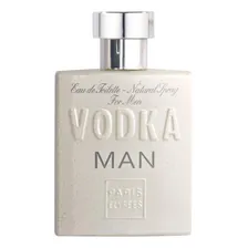Vodka Man Paris Elysees Edt Perfume Masculino 100ml Foto mini 3