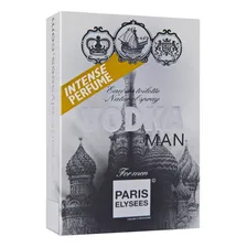 Vodka Man Paris Elysees Edt Perfume Masculino 100ml Foto mini 4