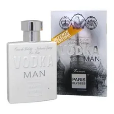 Vodka Man Paris Elysees Edt Perfume Masculino 100ml Foto mini 1