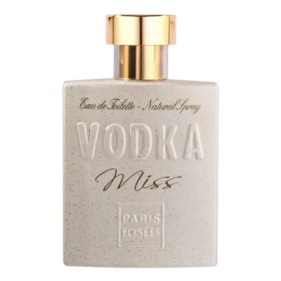 Vodka Miss Paris Elysees Edt - Perfume Feminino 100ml Foto 1