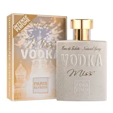 Vodka Miss Paris Elysees Edt - Perfume Feminino 100ml Foto mini 2