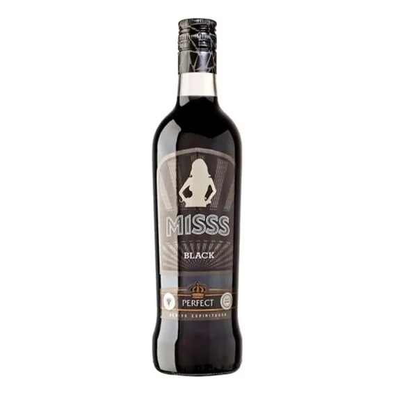 Vodka Misss Black Perfect 700ml Foto 1