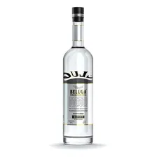 Vodka Noble Russian destilado russo combinando com mel aveia baunilha e Sylibum 700ml Beluga Foto mini  2
